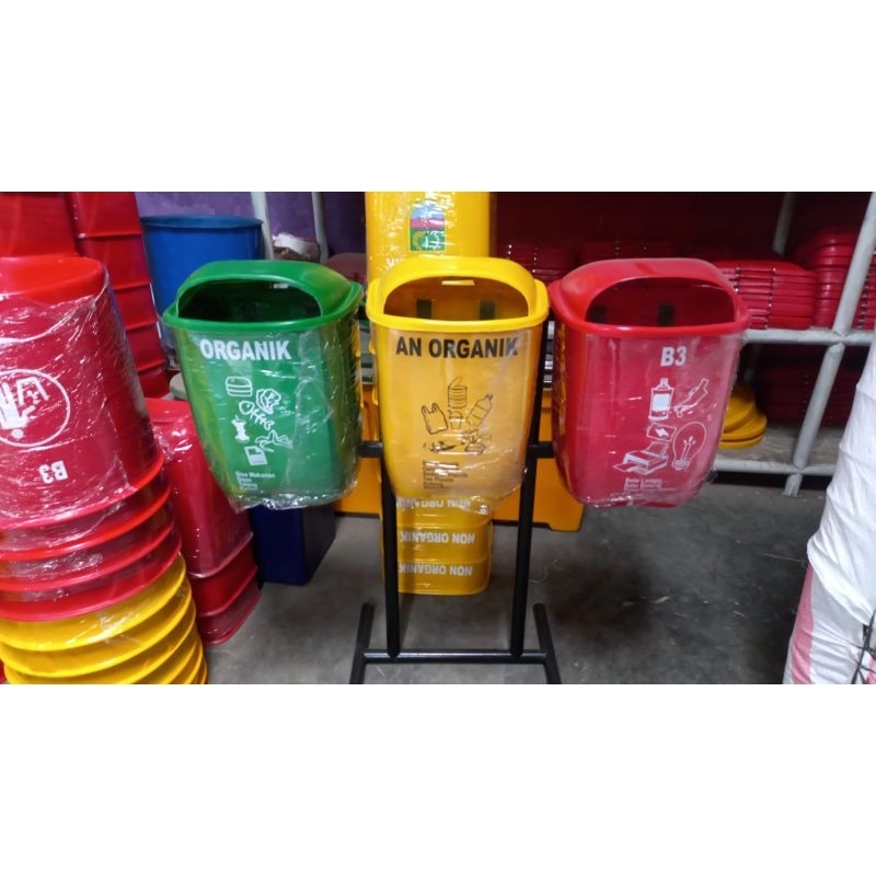 tempat sampah fiberglass bagus