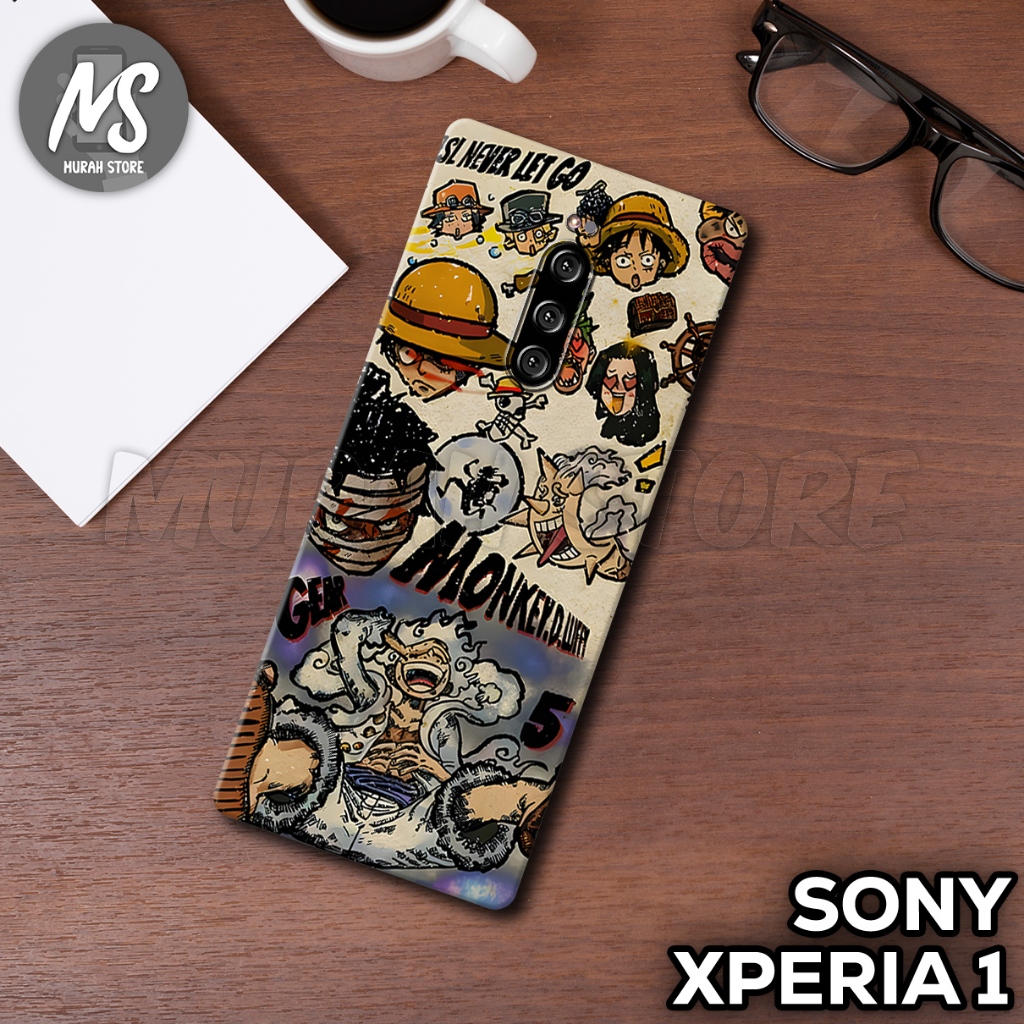 Softcase Sony Xperia 1 [MS5 Motif ANIME] Case Sony Xperia / Silicon