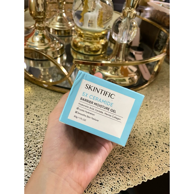 PRELOVED SKINTIFIC - 5X Ceramide Barrier Moisturizer Gel