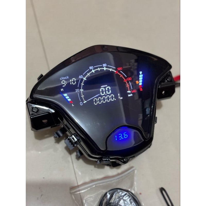 SPEEDOMETER SPEEDO DIGITAL BEAT FI NON ESP