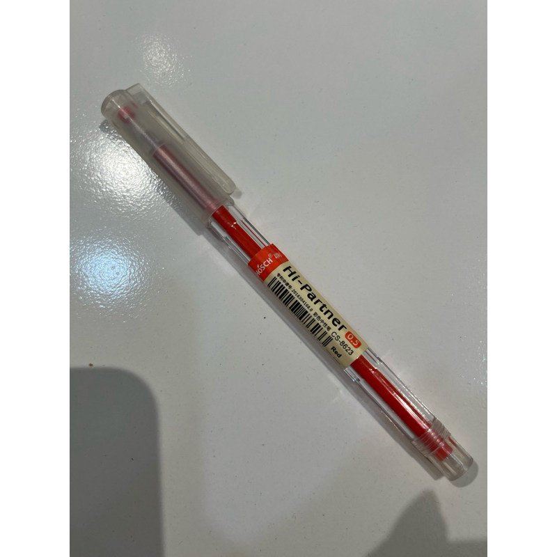 

Gel Pen Chosch 0.5 mm RED