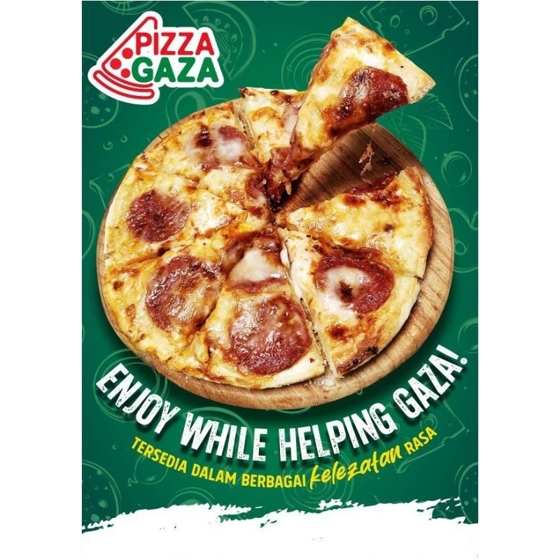

Pizza Gaza Matang Siap Makan