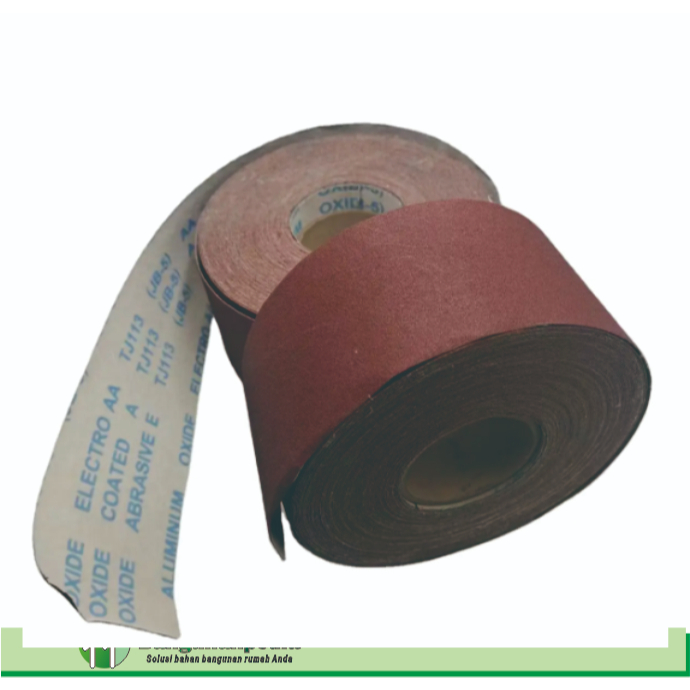 AMPLAS ROLL METERAN GRIT 60,80,100,120,150,180,200,220,240
