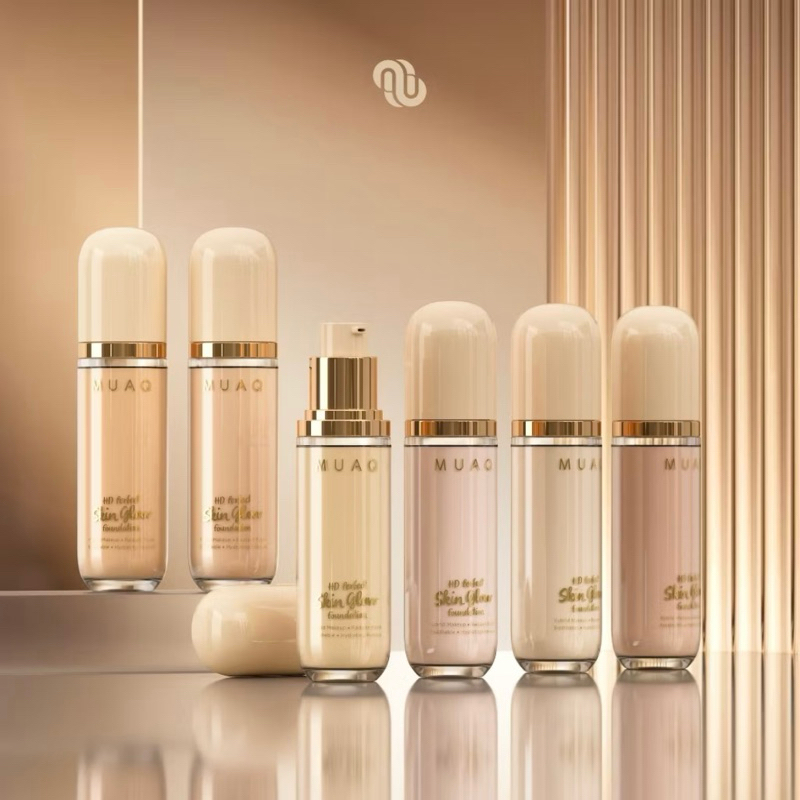 READY STOCK  MUAQ High Definition HD Perfect Skin Silk Foundation / foundation MUA / foundation taha