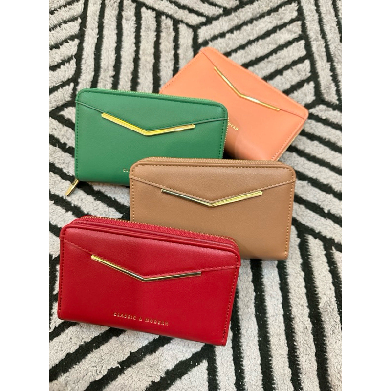 FSH 032 DOMPET WANITA IMPORT PREMIUM UKURAN MEDIUM BAHAN CANTIK TEBAL WARNA MEWAH DOMPET WANITA DOMP