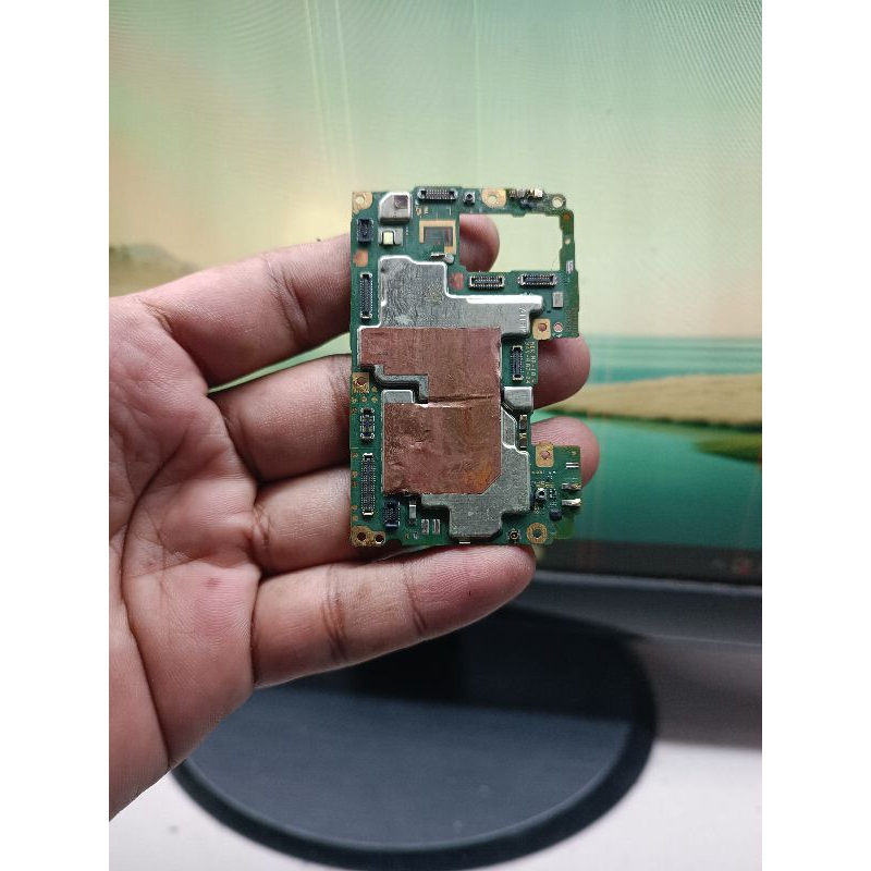 mesin vivo y12 minus jalur kamera