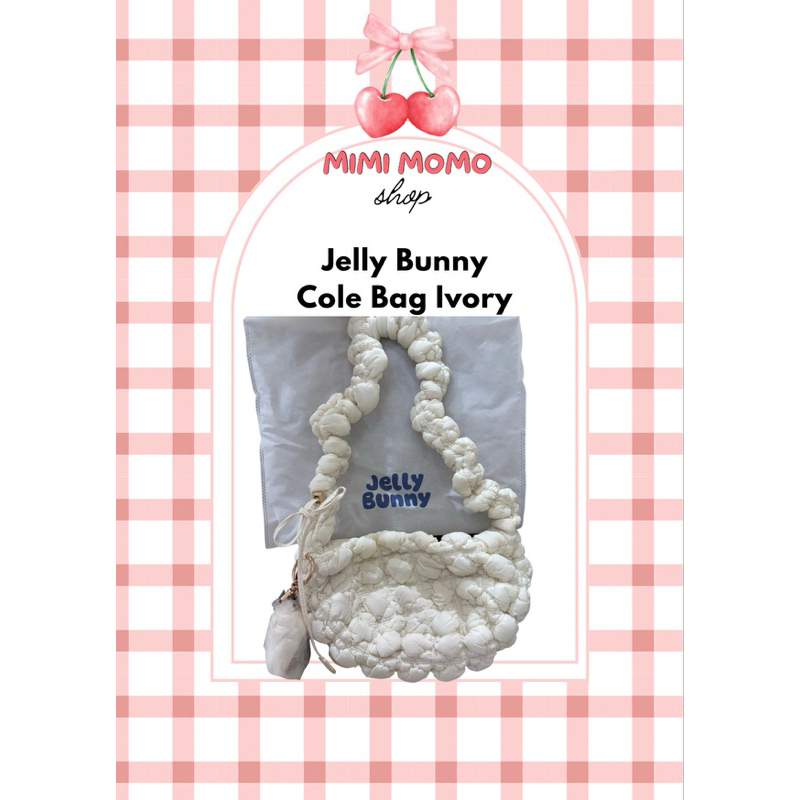 Jelly Bunny Cole Bag Ivory