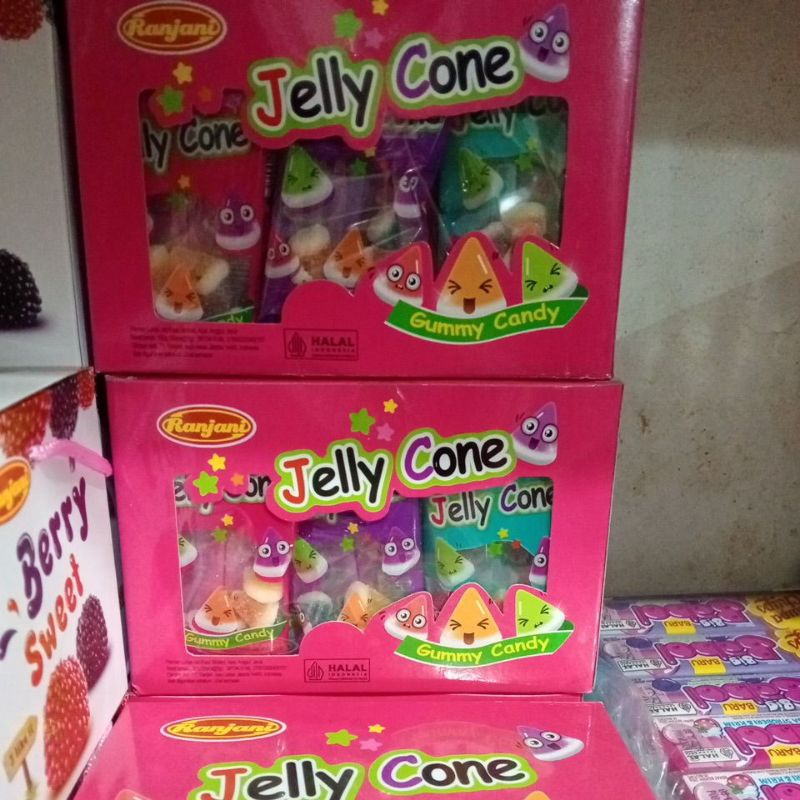 

Jelly Cone 1 dus isi 30 pcs