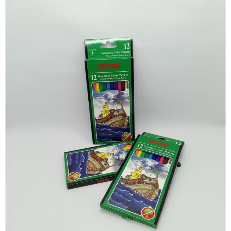 

Pensil warna Joyko 12 pcs CP-103