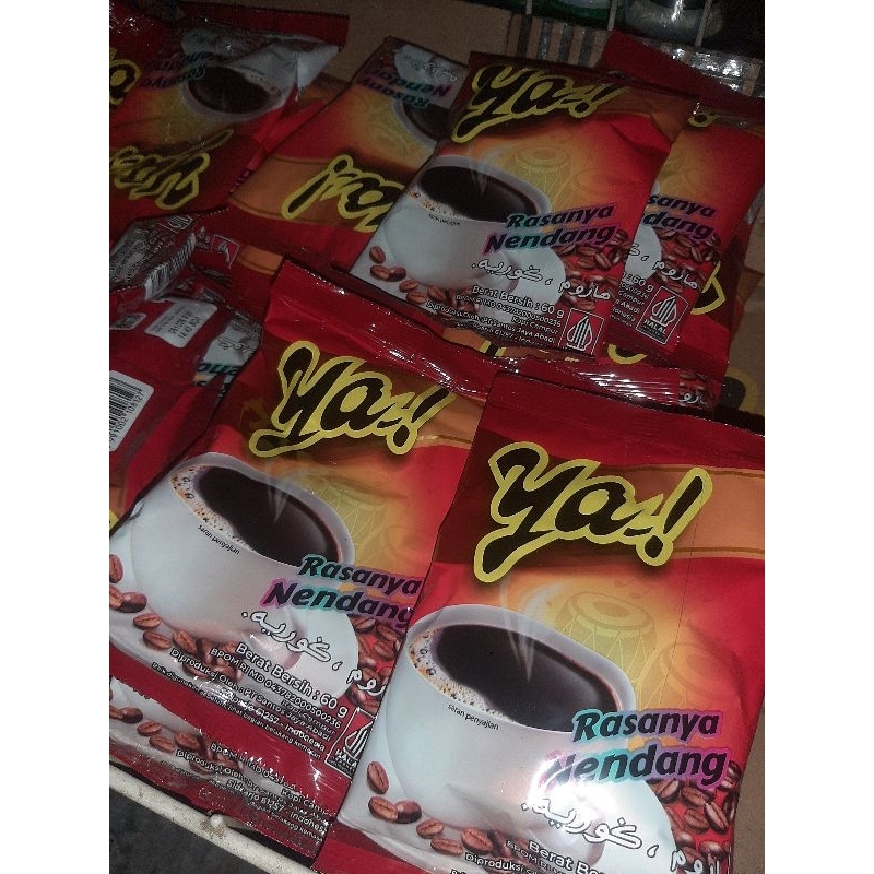 

Kopi instan bubuk Ya! , kopi Ya!