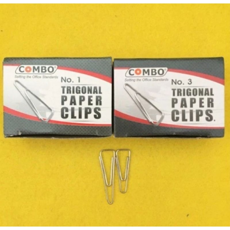 

Paper Clip / Trigonal No 1