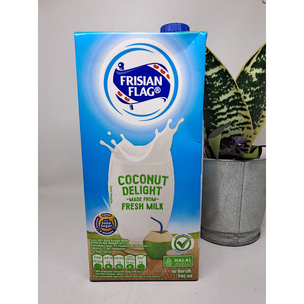 

FRISIAN FLAG COCONUT DELIGHT 1LT