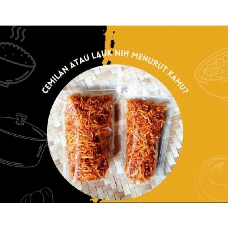 

makanan ringan kentan manis dan pedas