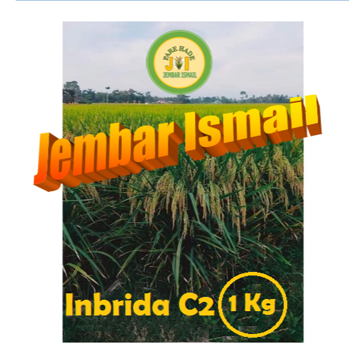 Benih Padi Inbrida C2 Kemasan 1 Kg