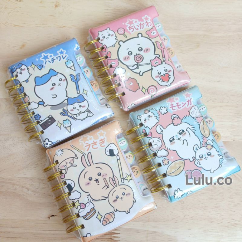 

Note ring A7 sekat CHIIKAWA BC233