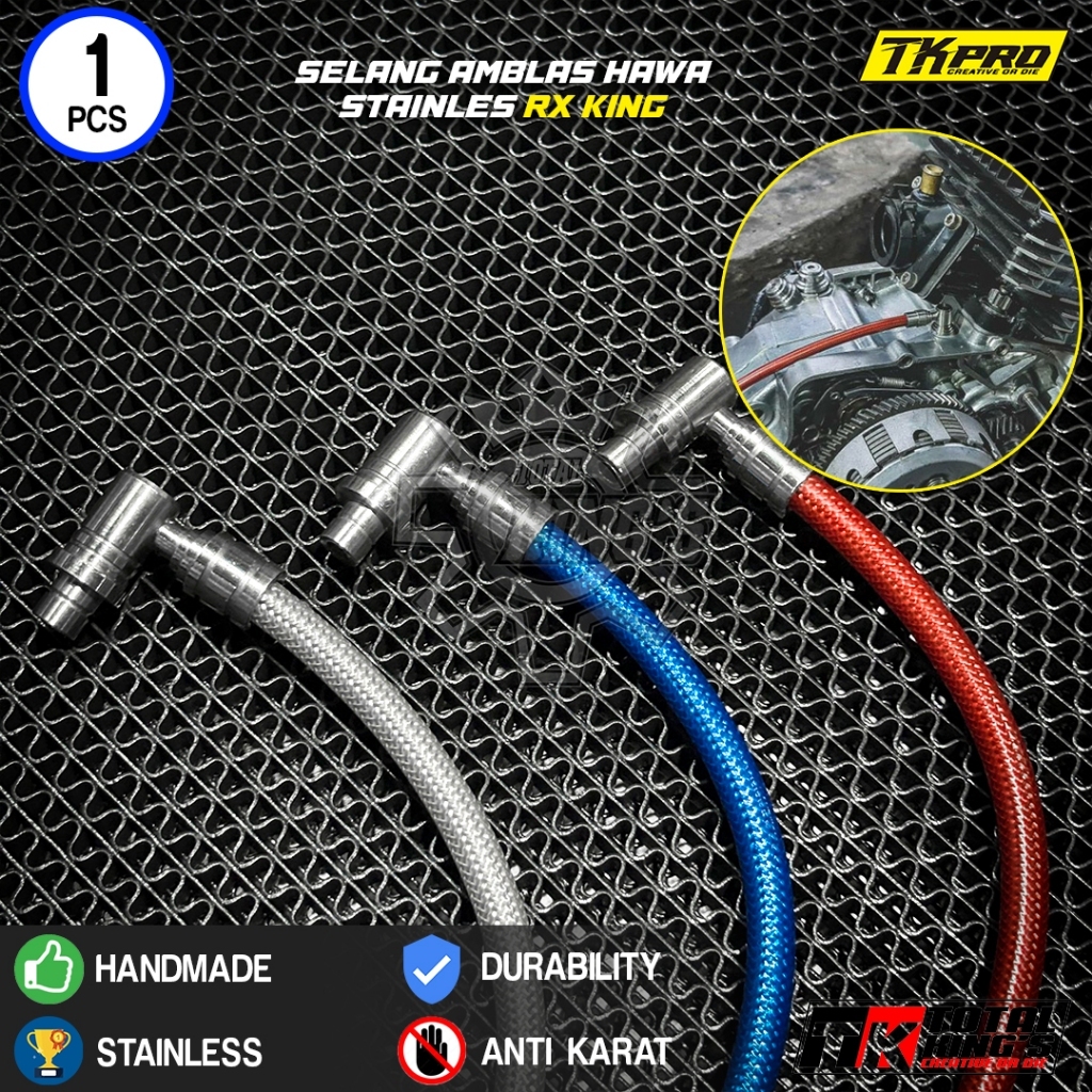 AMBLAS NEPEL HAWA MESIN RX KING RX S RX K