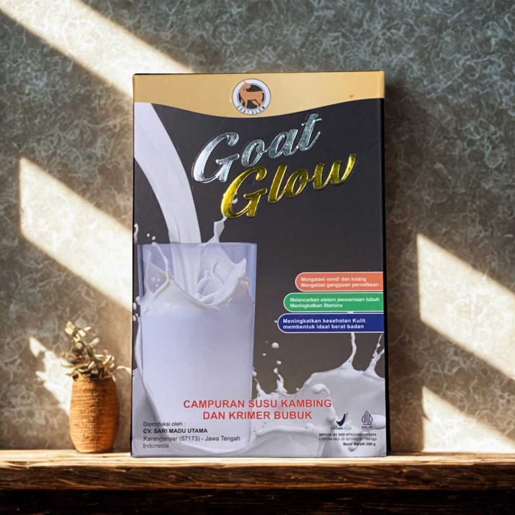 

Susu Kambing Bubuk GOAT GLOW