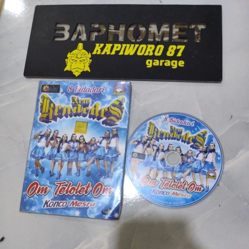 kaset VCD NEW KENDEDES,,OM TELOLET OM