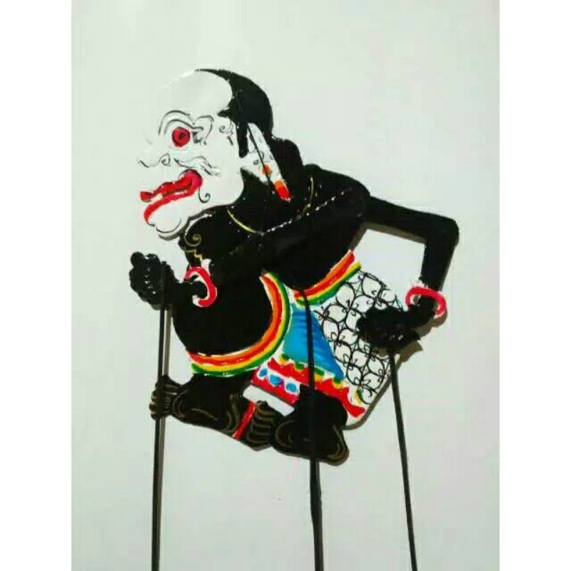 wayang kulit asli bagong