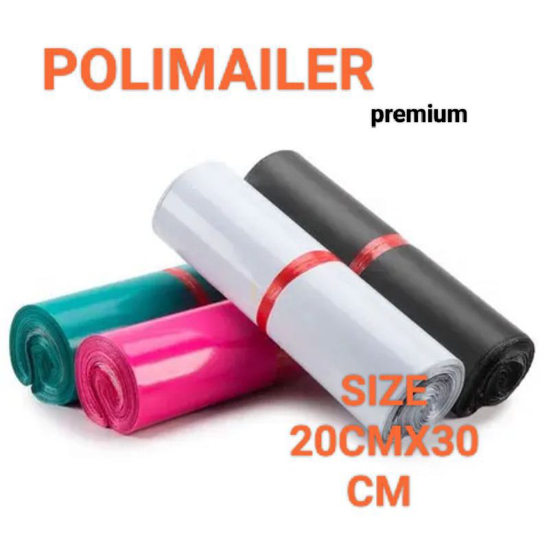 

Pekanbaru 88 Plastik Polymailer premium ukuran 20cmx30cm