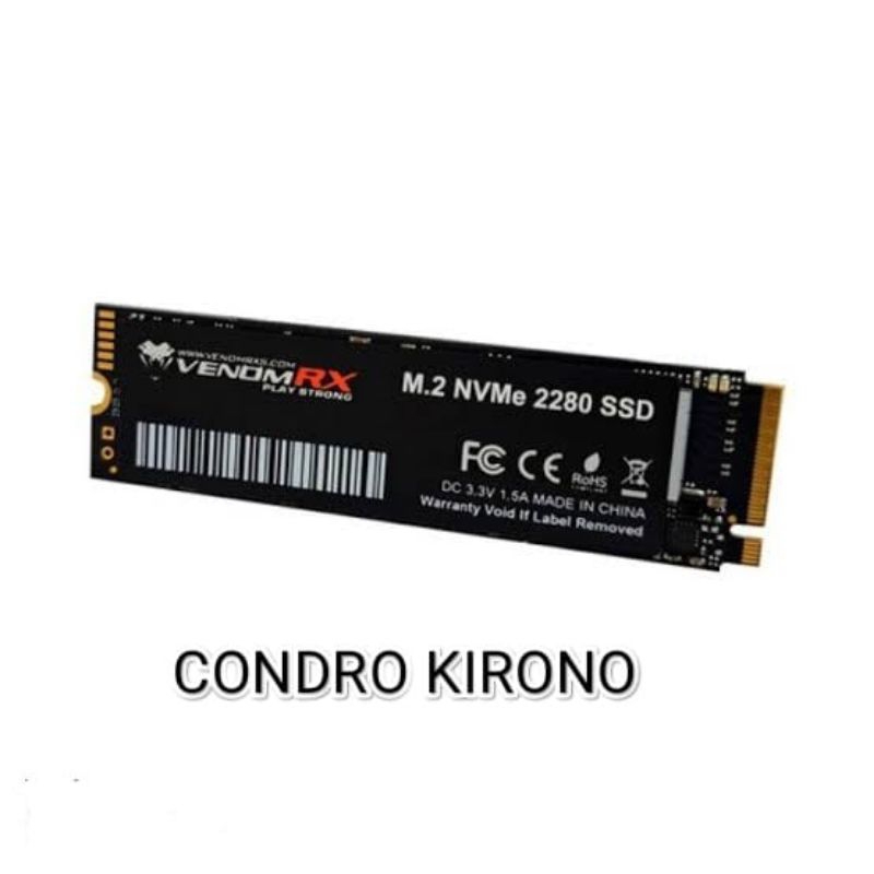 SSD NVME VENOM RX