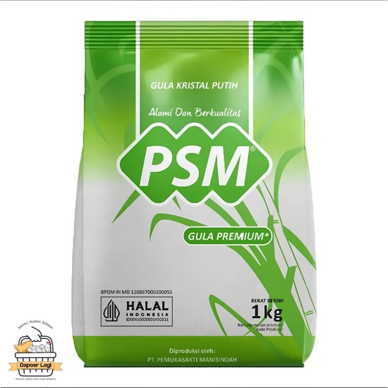 

PSM Gula Pasir Premium