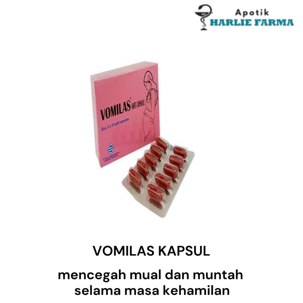 Vomilas Kapsul Vitamin Ibu Hamil -Tablet