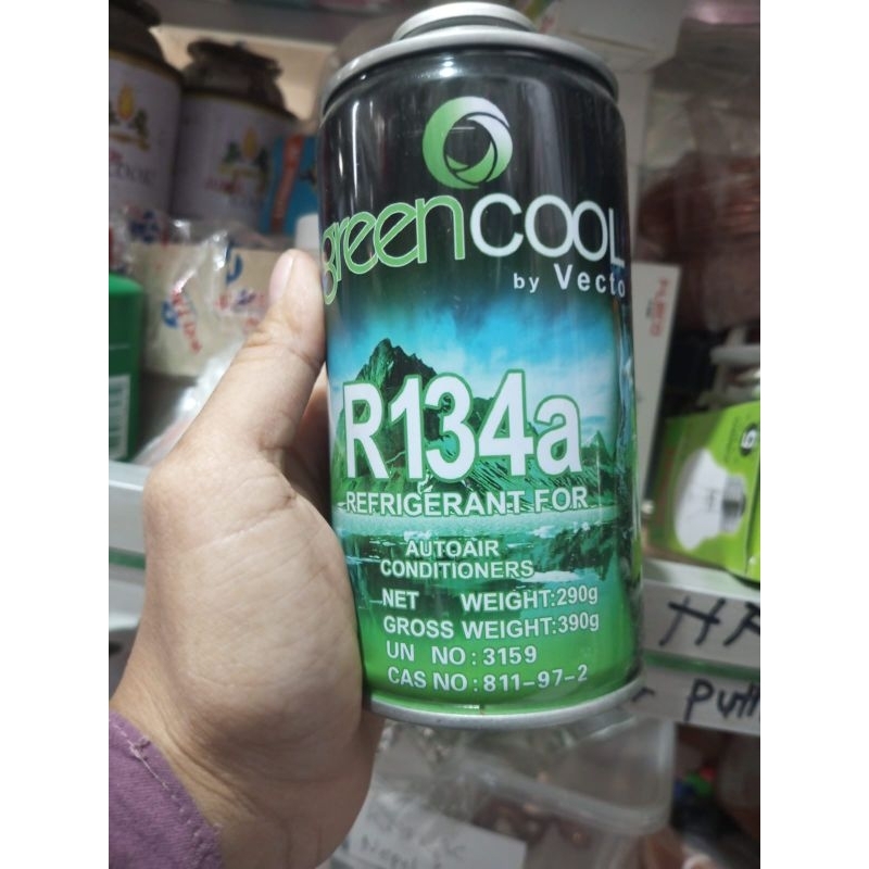 freon green cool R 134A 390 gram