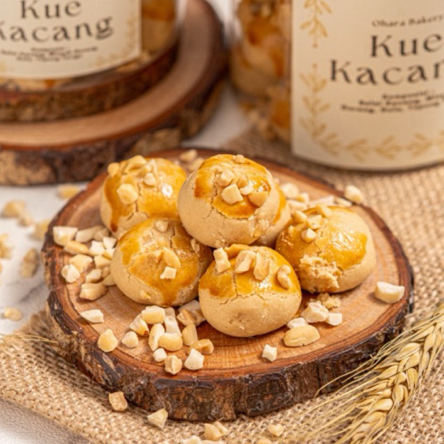 

KUE KACANG | KUE KERING PREMIUM OHARA BAKERY