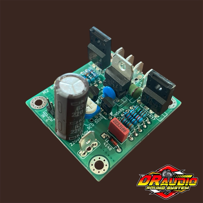 DRIVER M2 BALAP DOBEL LAYERR