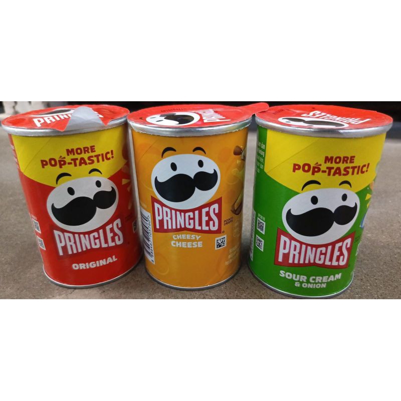 

PRINGLES KECIL 3 VARIAN !!! 1 DUS ISI 12 EXP NOVEMBER 2025