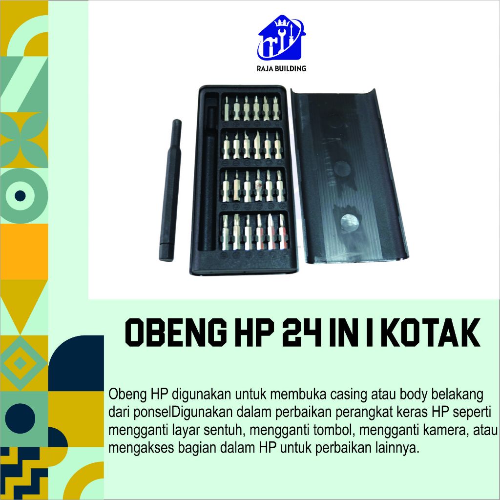 OBENG HP/OBENG MINI/OBENG ELEKTRONIK/OBENG SERVIS HP