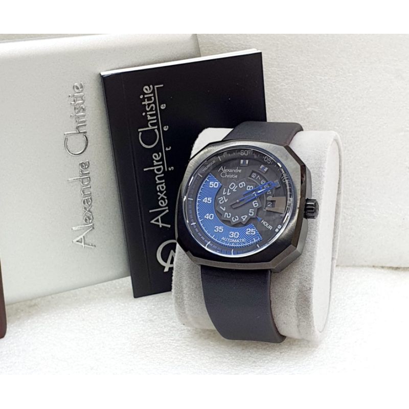 jam tangan pria alexander alexandre christie cristie cristy ac pria original ori 100% terbaru anti a