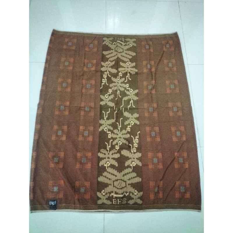 Sarung BHS PGN Silver Full Sutra Second Langka kondisi sesuai Video