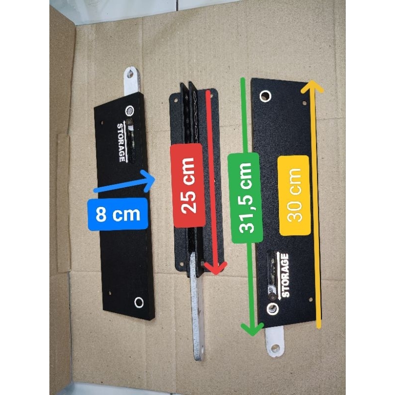 Bracket line array 3 in satu ukuran box speaker 10 inch 3 way / Bracket 3 X 1 presisi berkualitas