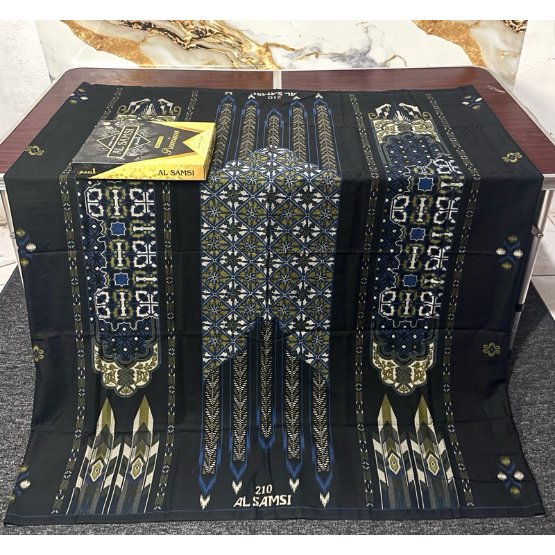 sarung al samsi 210 new motip batik