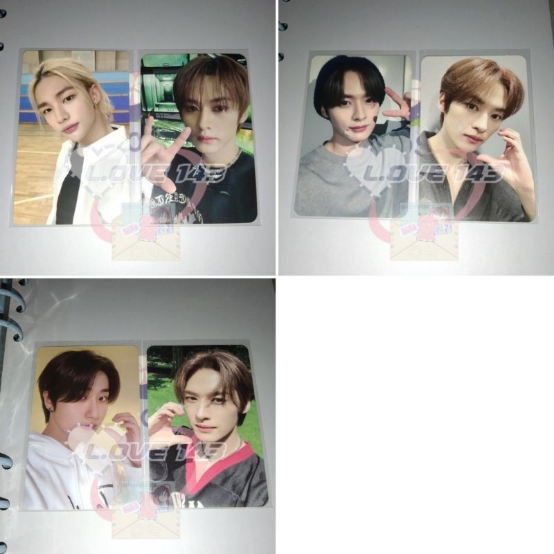 PC POB SWID INLIFE LEE KNOW, APPMUS INLIFE HYUNJIN, LD GA POPUP ROCKSTAR HAN STRAY KIDS INSENG IN LI