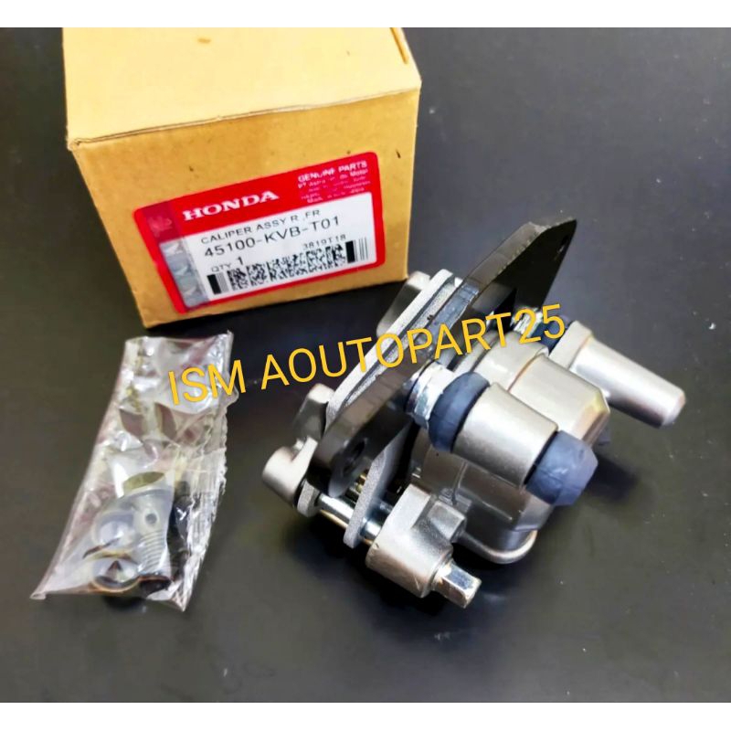 Kaliper depan Assy kvb honda vario karbu,vario 110,vario techno,vario cw original ahm