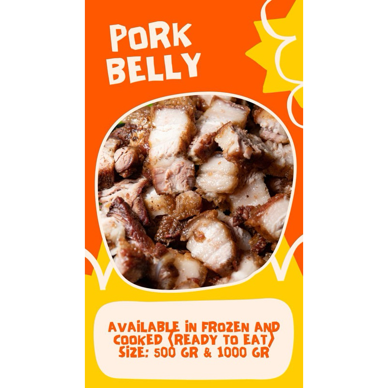 

Home-made Pork Belly