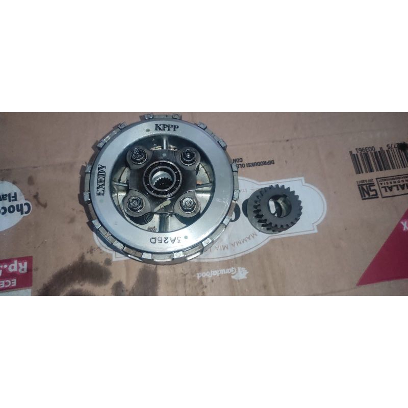 house kopling rumah kampas kopling ronsel old cb 150 r cbr 150r k45 original