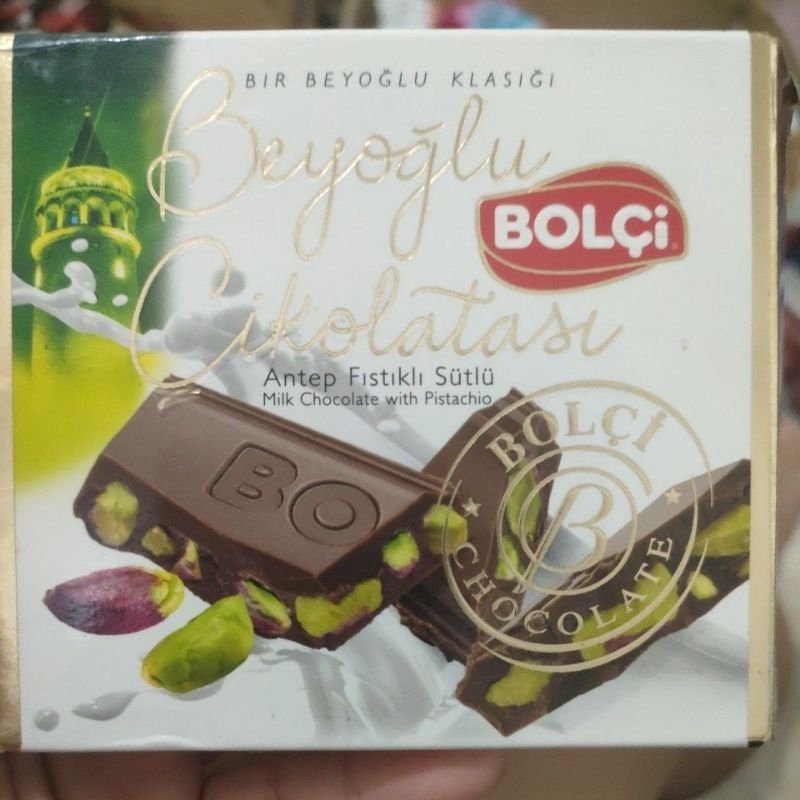 

coklat bolci full pistachio