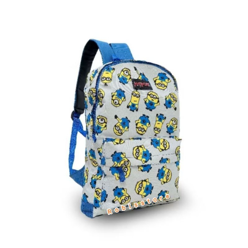 tas ransel sekolah Jansport minions Superbreak tas sekolah tas viral pria wanita