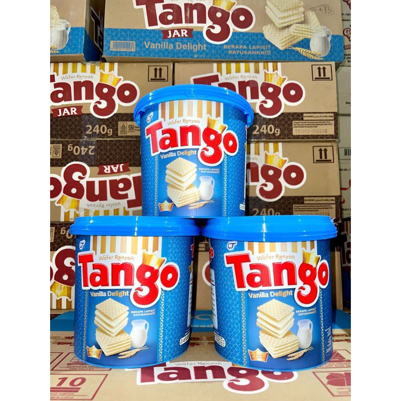 

Tanggo Vanilla Kaleng