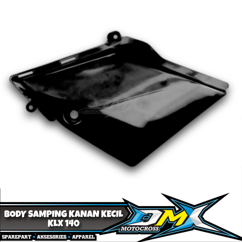 COVER SAMPING KANAN KECIL SIDEPANEL KECIL KLX 140
