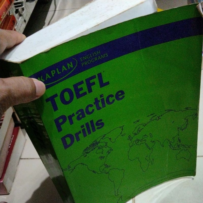 TOEFL Practice Drills KAPLAN