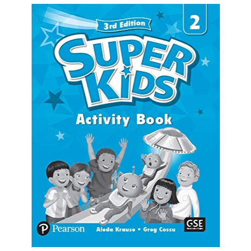 SuperKids (3rd Ed) Lv2 Workbook (Pearson)