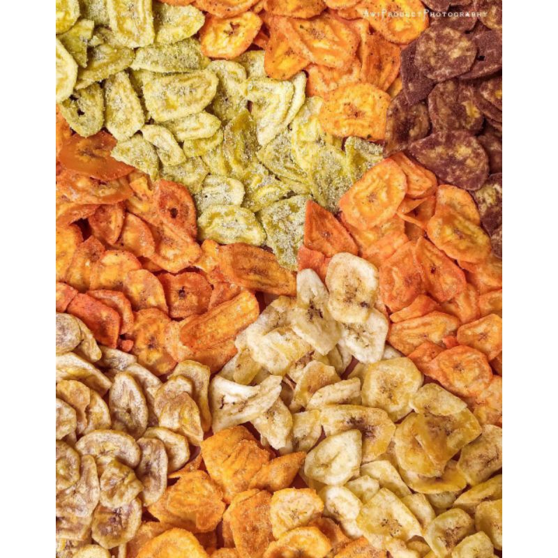 

MY KRIPIS cemilan keripik pisang renyah