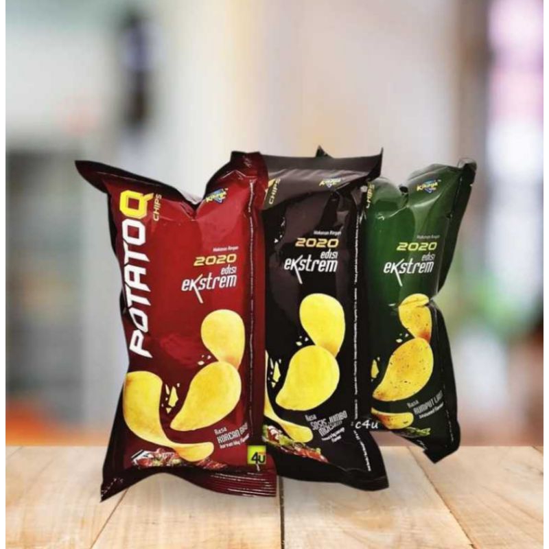 

POTATOQ chips snack pouch 50 gr