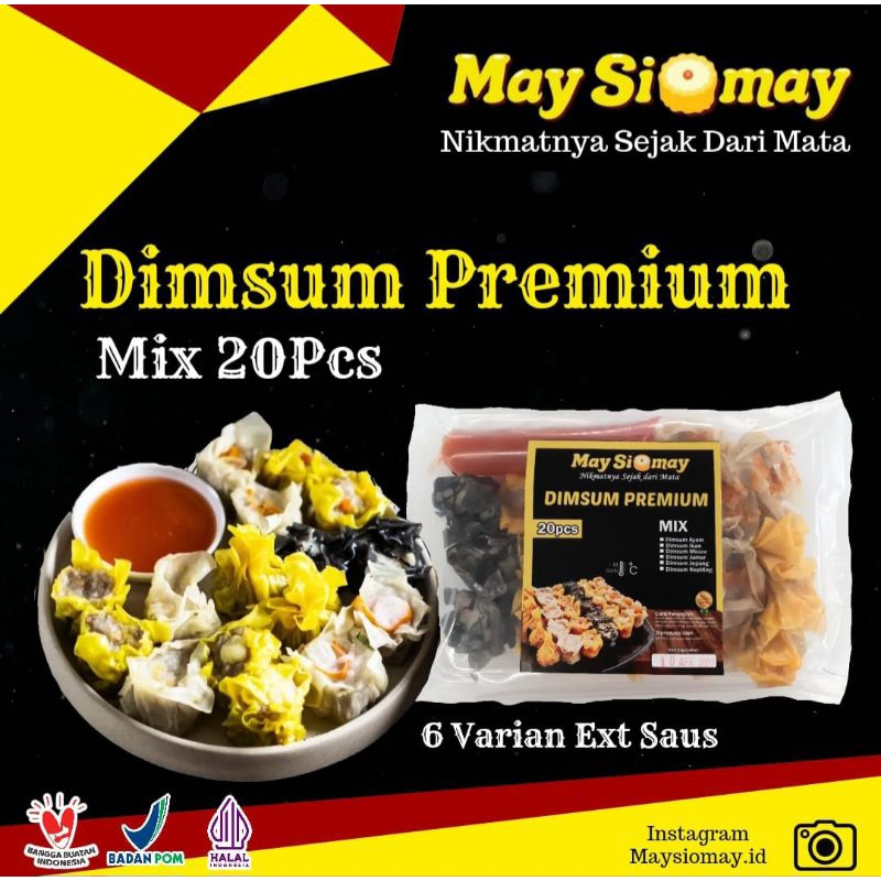 

MAY DIMSUM PREMIUM 20 Pcs