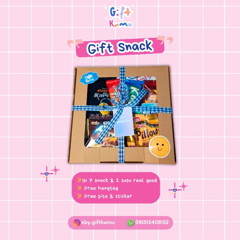 

[Ready Stock] Paket Snack Ulang Tahun Gift Snack Paket Snack Gift Snack Ulang Tahun Gift Snack Wisuda Hadiah Wisuda Hadiah Sempro Gift Box Snack Gift Jajan Hampers Jajan